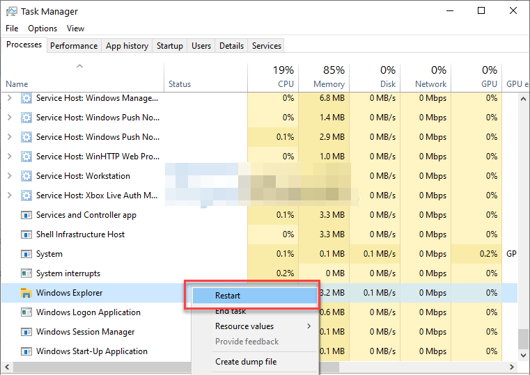 Solucionar el error archivo abierto otro programa