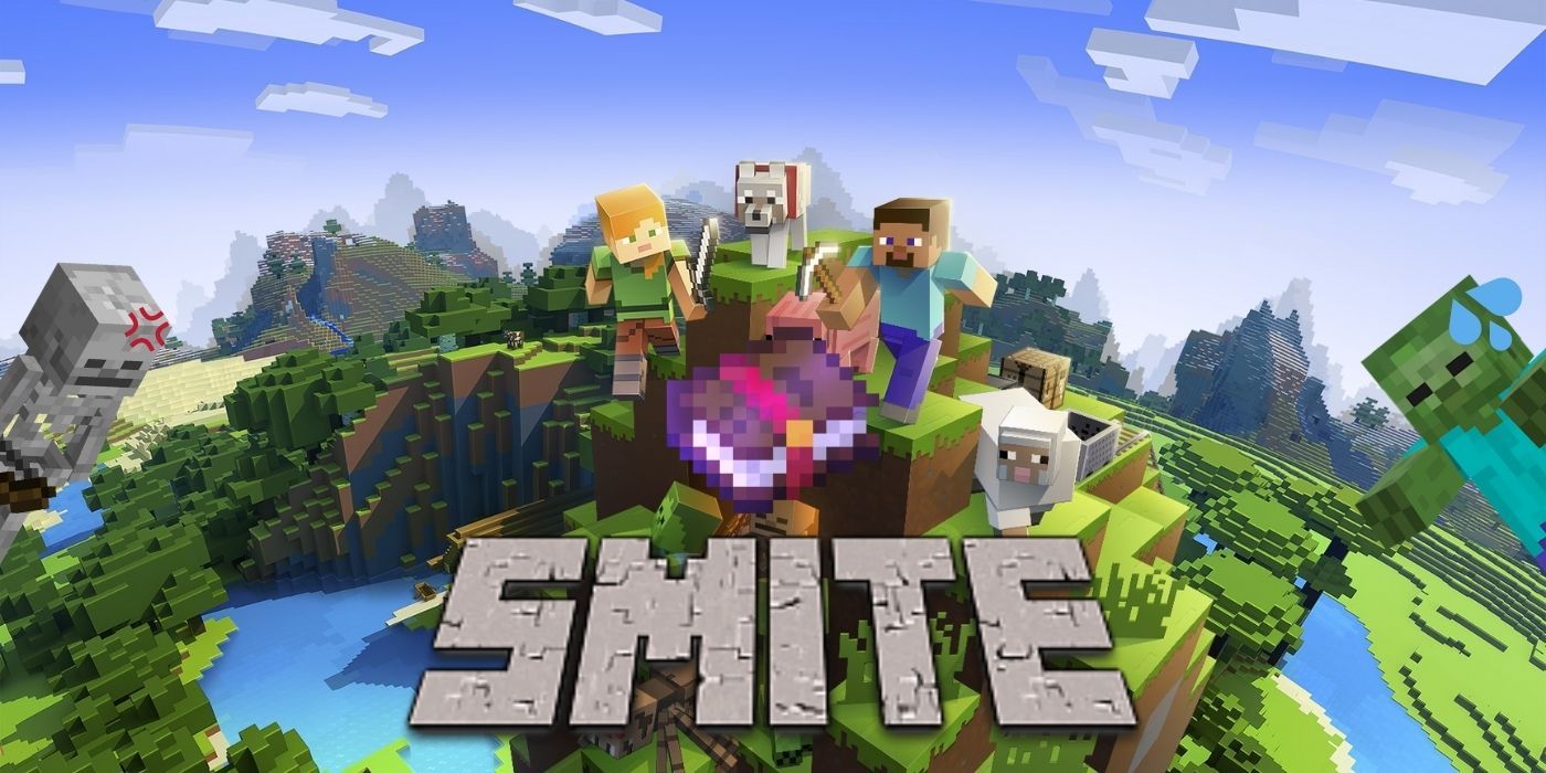 Minecraft Smite Enchantment 0