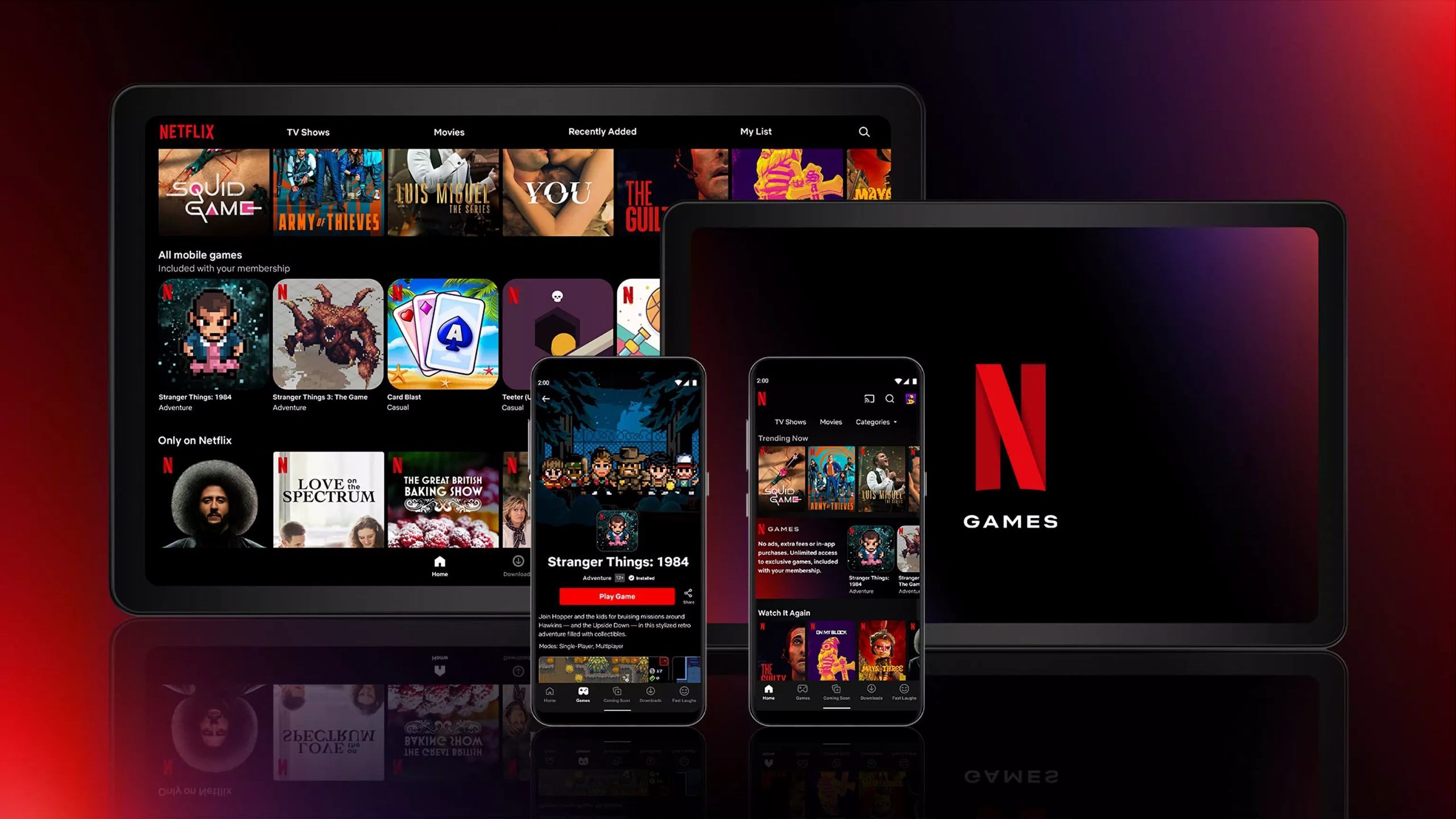 Netflix juegos móviles 1