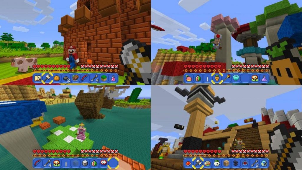 actualizar Minecraft Nintendo Switch 2