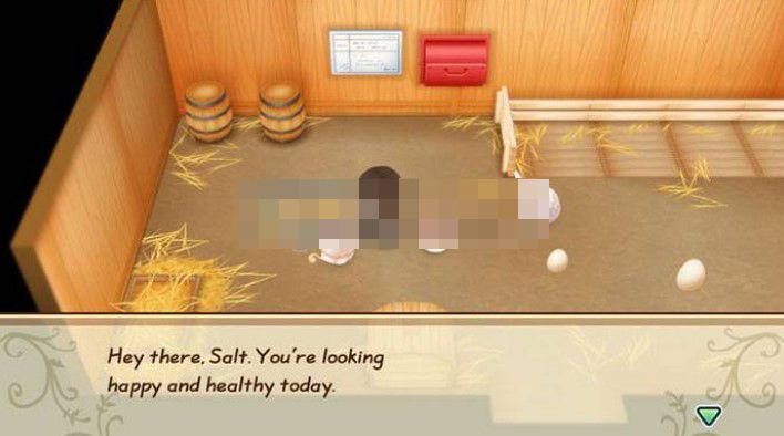 Comprar pollos es uno de los trucos de Story of Seasons para comenzar.