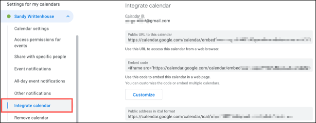 Integrar Calendar.