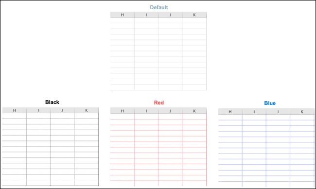 Así podemos oscurecer líneas cuadrícula Excel