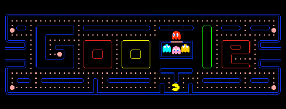 Pac-man es un clásico.