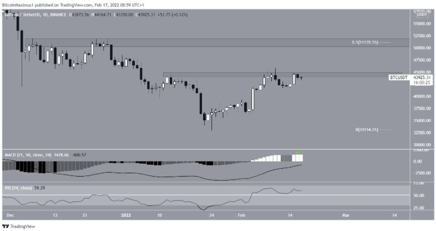 Bitcoin MACD RSI