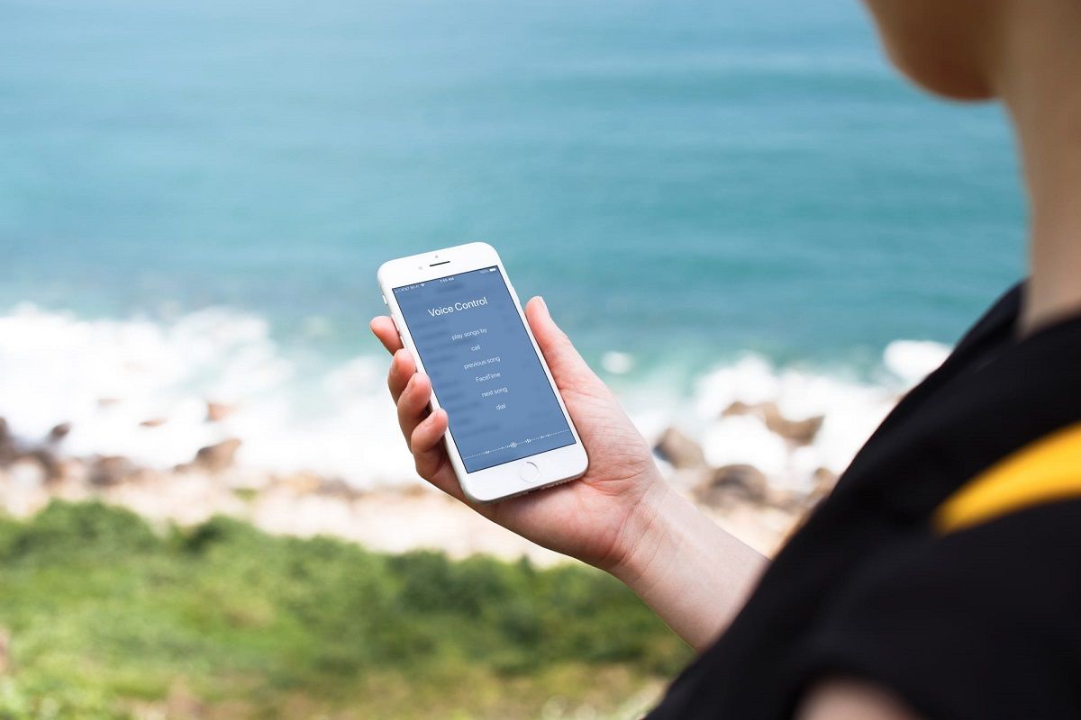 desactivar control voz iPhone 1