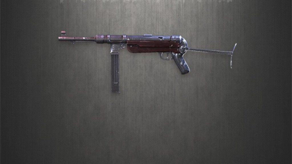 MP40 una de las mejores armas de corto alcance en Free Fire.