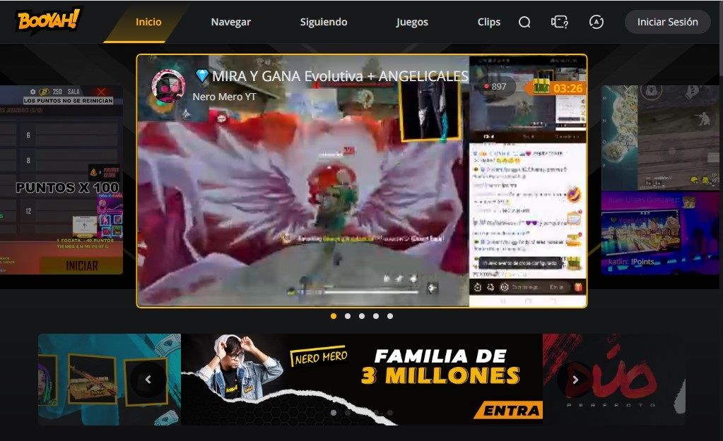 ganar dinero streaming Booyah 1