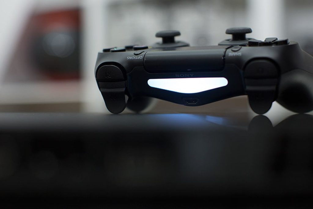 mando PS4 parpadea luz blanca 1