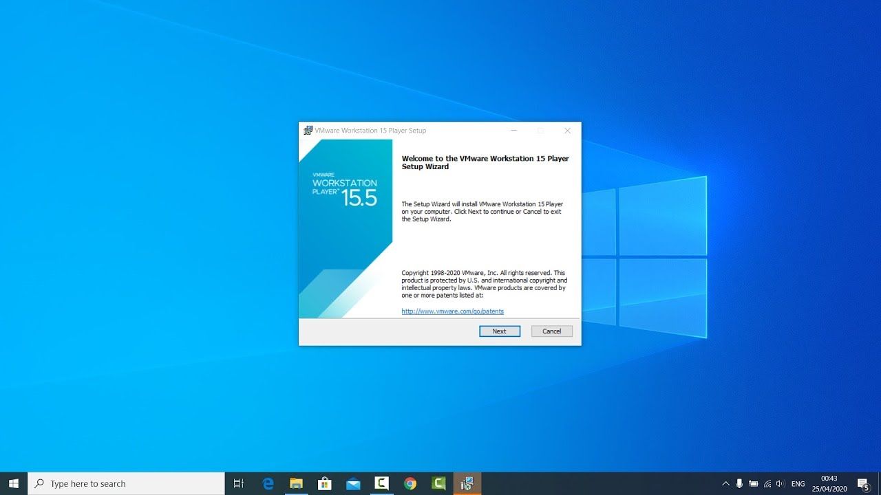 reparar servicio autorización VMware 1