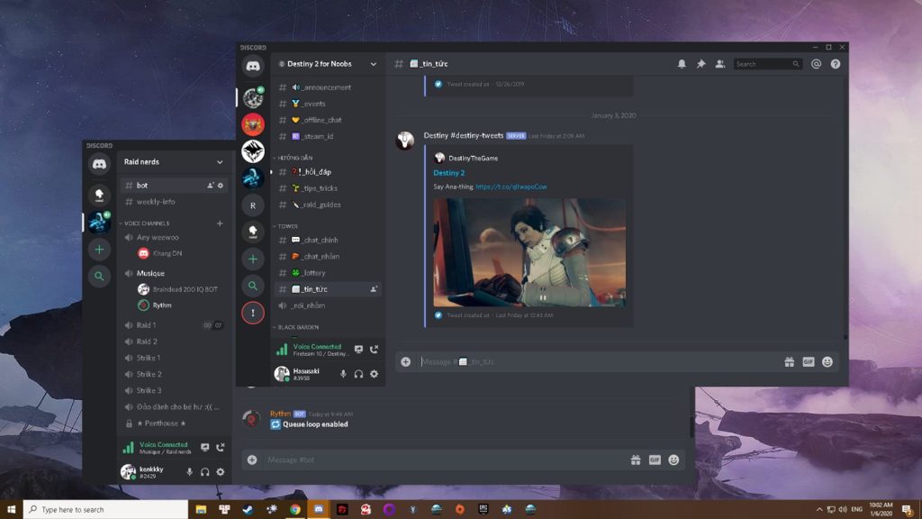 varias cuentas Discord 2