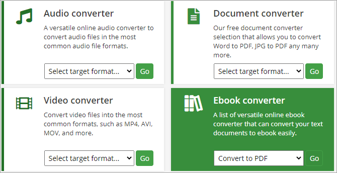 Elegimos archivo Kindle para convertir a PDF.