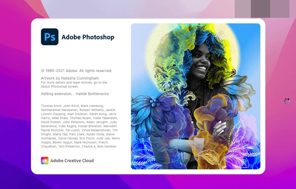 De esta manera hemos conseguido Instalar Photoshop Mac