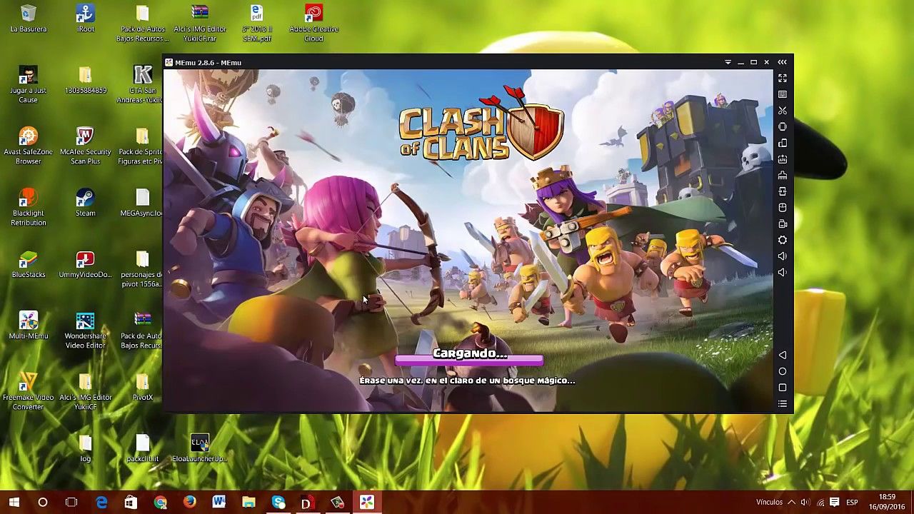 Cómo jugar Clash of Clans en PC