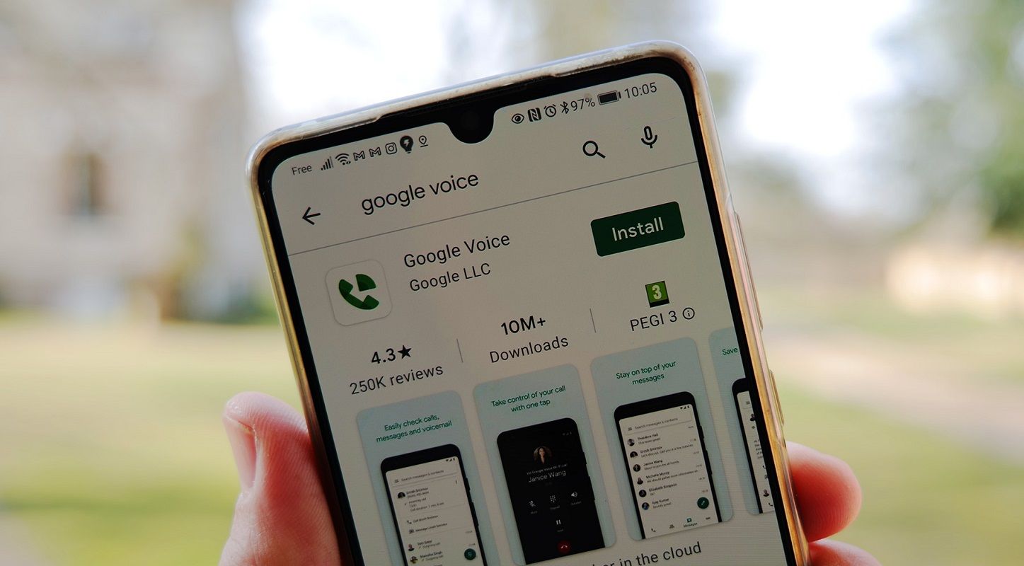 bloquear número Google Voice 1