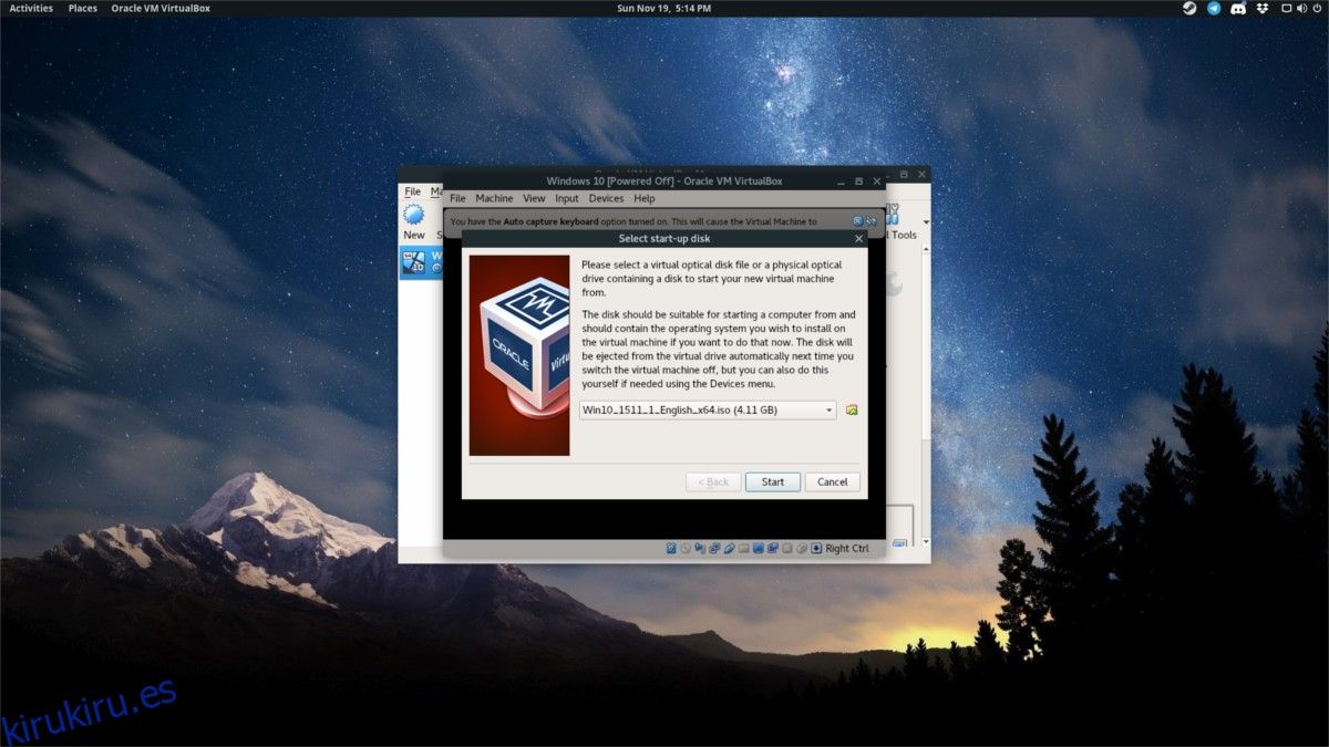 comandos útiles VirtualBox 1