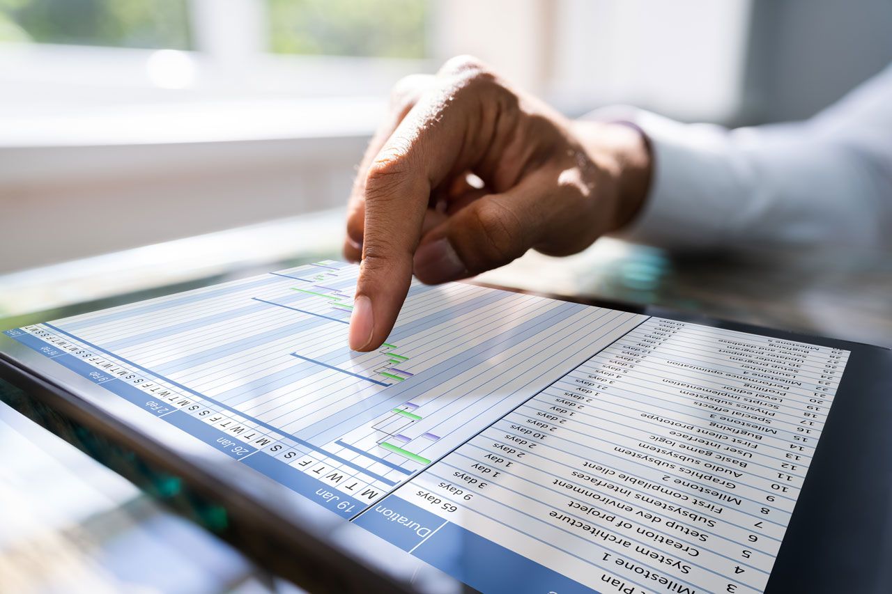 diagrama Gantt Excel 1