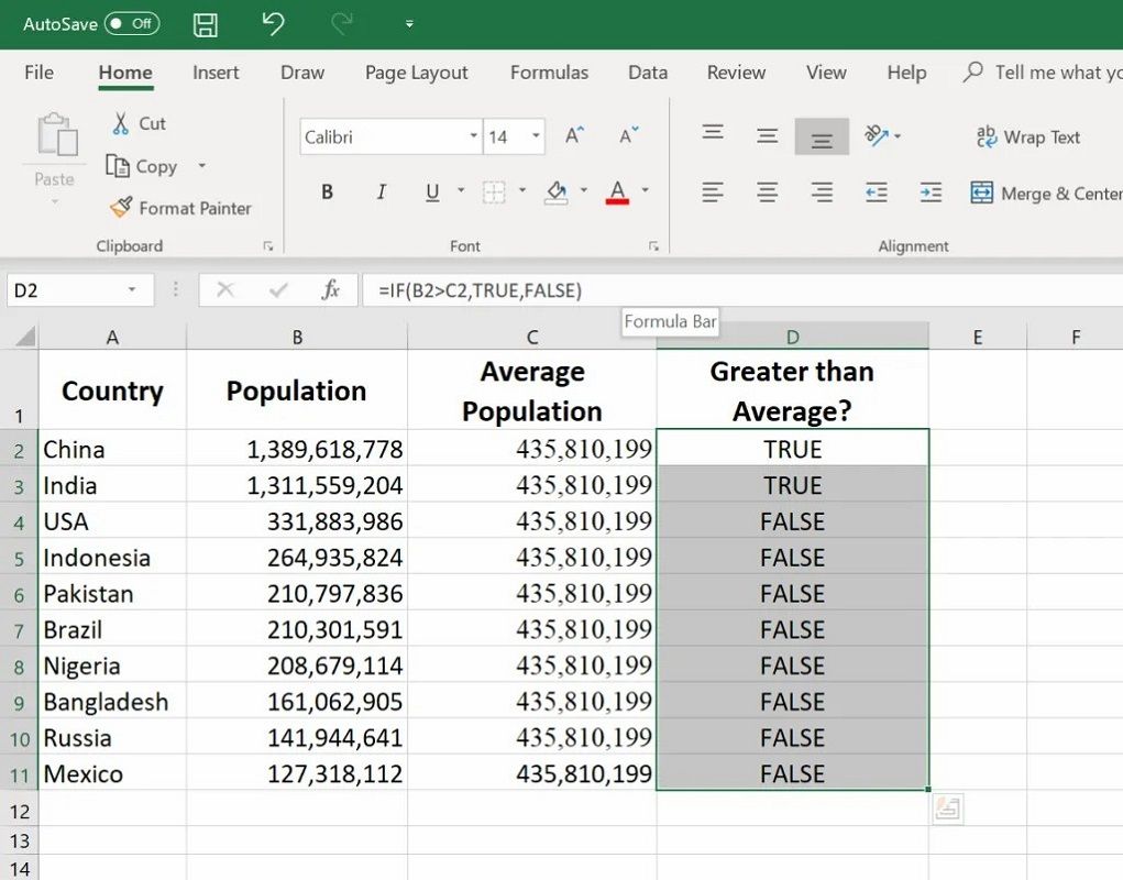 diferencia funciones fórmulas Excel 2