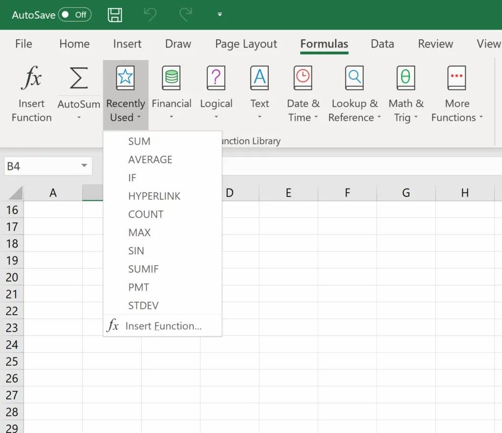 funciones básicas Excel 2