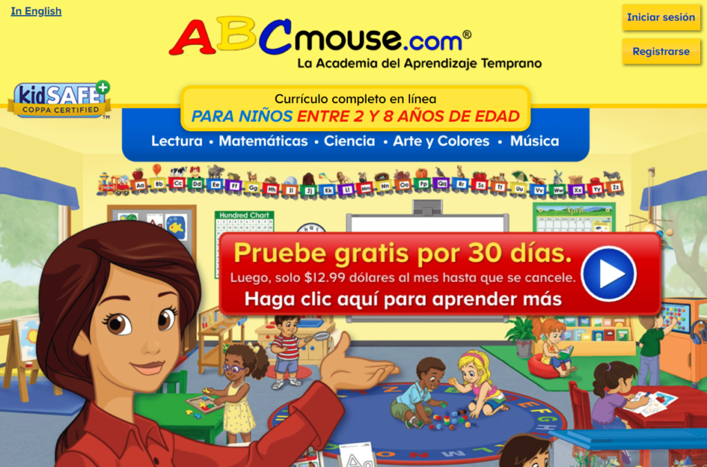 Una aplicación fundamental para los niños.