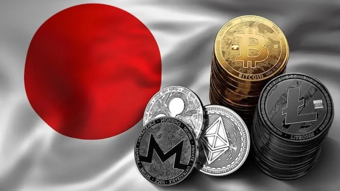 japón añadir criptomonedas