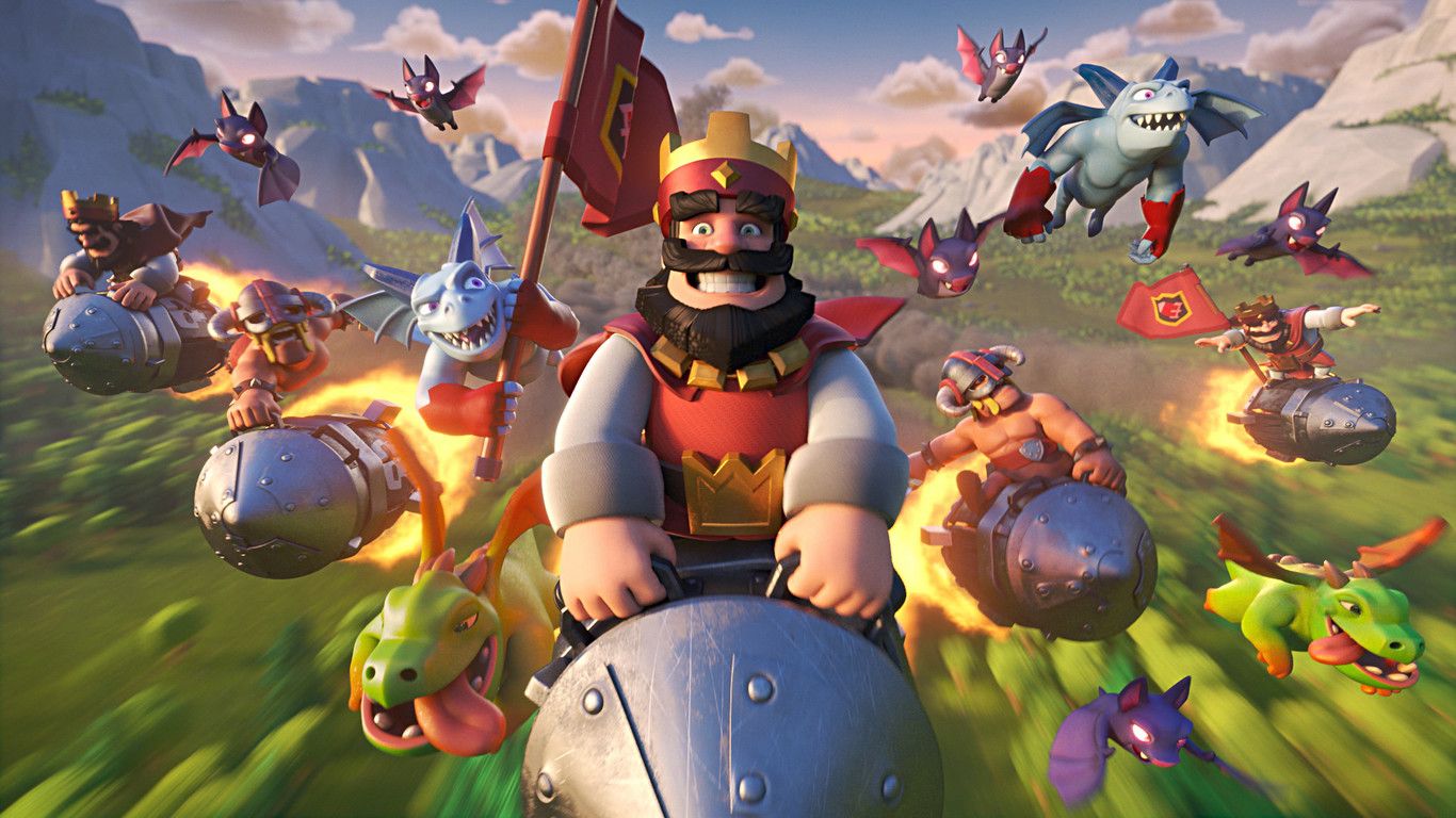 Cómo jugar amigos Clash Royale