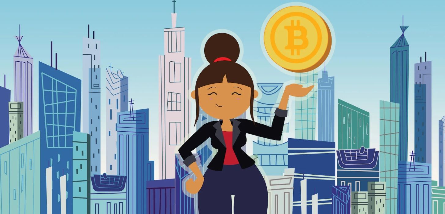 mujeres criptomonedas