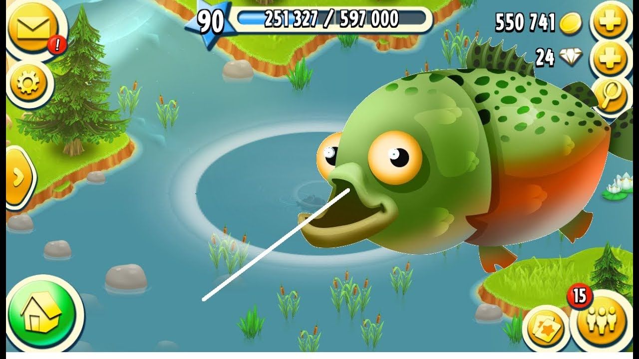 Hay Day: Todo lo que debes saber sobre la pesca