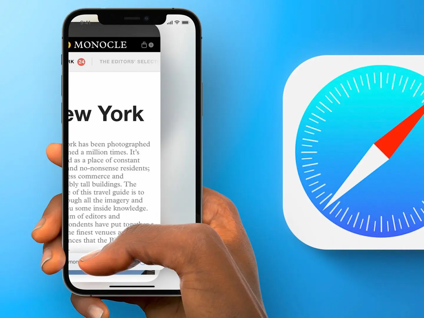 Cómo guardar webs en favoritos en safari iOS iPhone