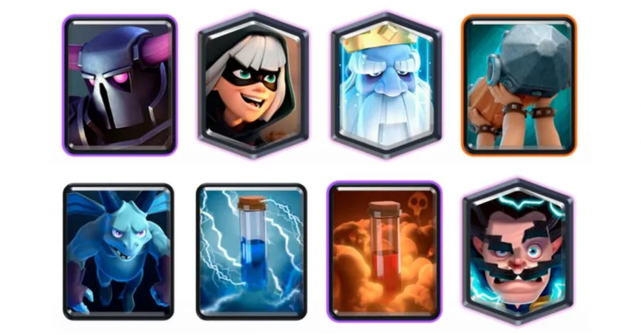 De los mejores mazos de Clash Royale y muy fácil.