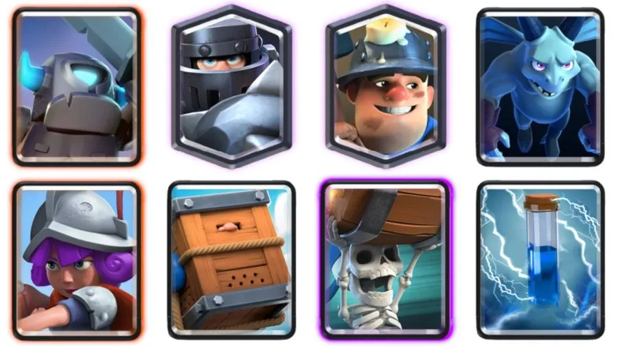 Si quieres llegar al meta actual en Clash Royale, este mazo es lo que necesitas.