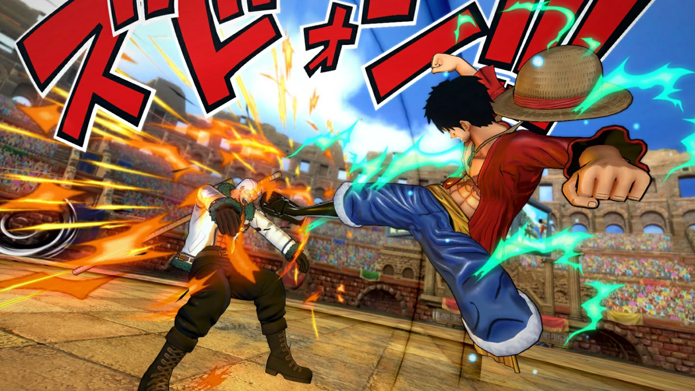 One Piece Burning Blood 1