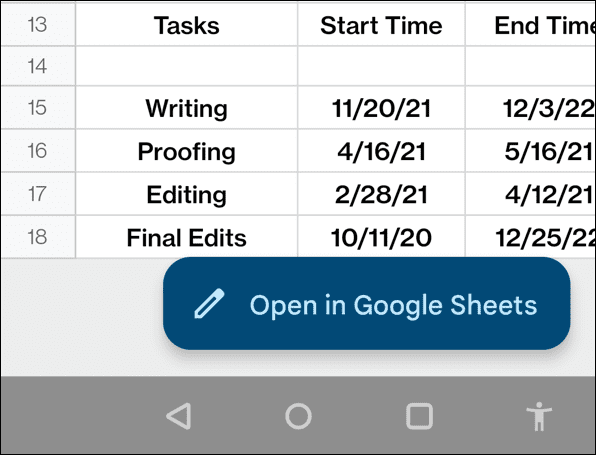 Abrir en Google Sheets.