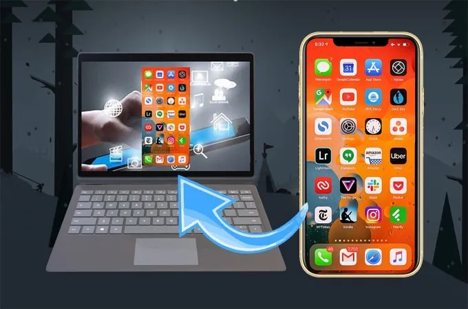 Aprende duplicar la pantalla de un iPhone o iPad en Windows