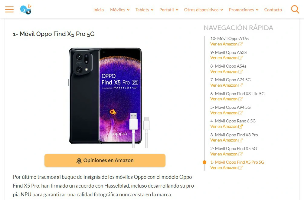 comprar móviles OPPO 2