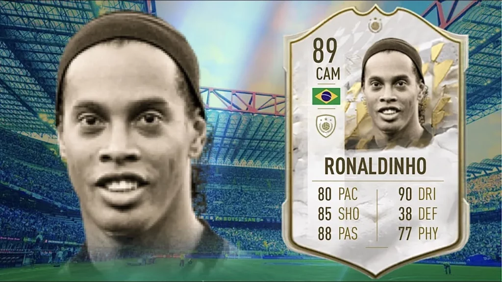 Cómo conseguir Ronaldinho FIFA 22