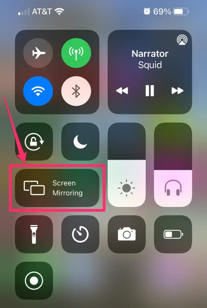 Duplicamos la pantalla en iOS.