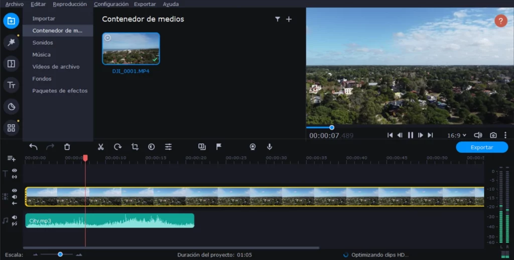 Editor video Windows 2