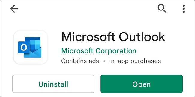 De está manera podemos actualizar Microsoft Outlook en Android.