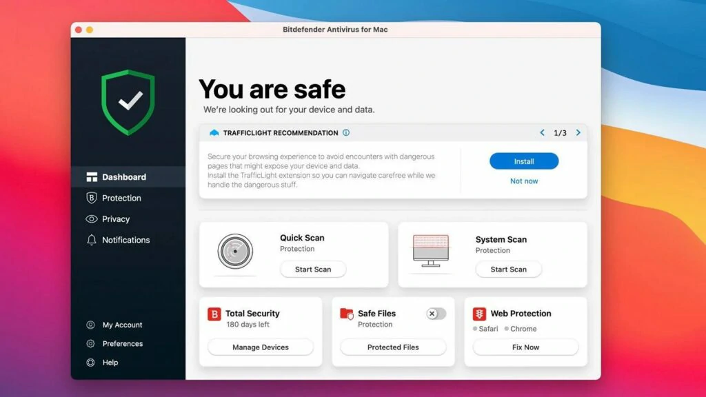 antivirus para Mac 3