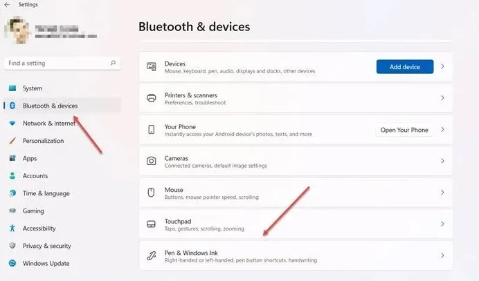 Bluetooth y dispositivos.