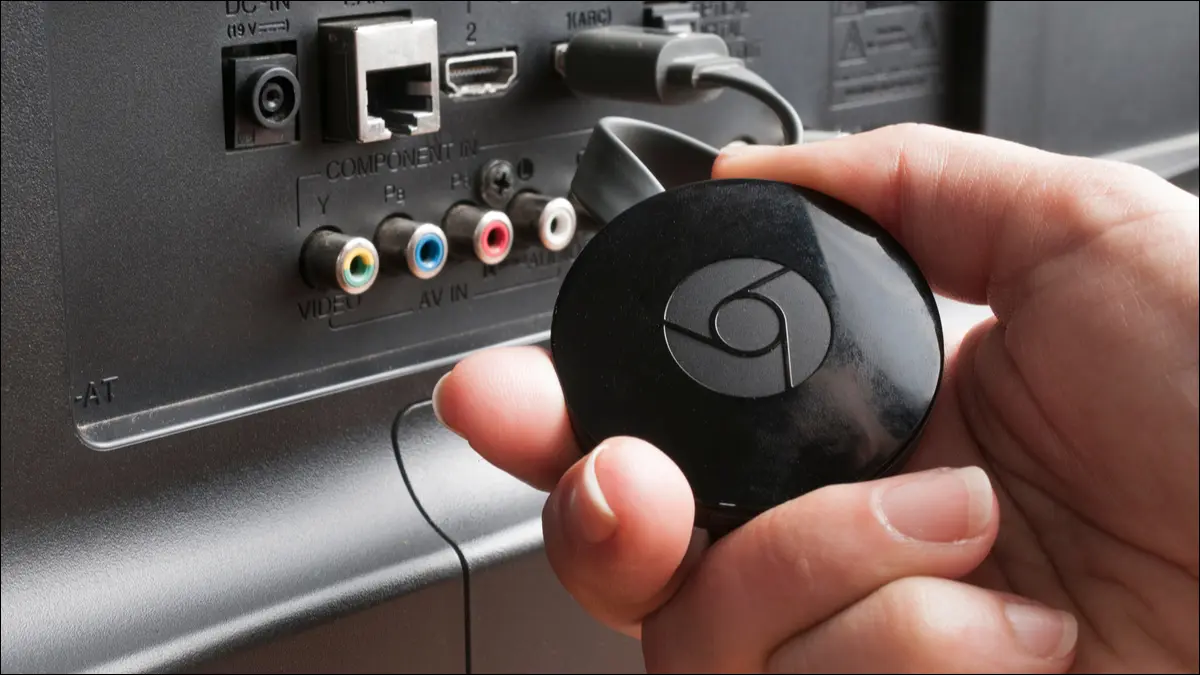 cómo restablecer Chromecast 1