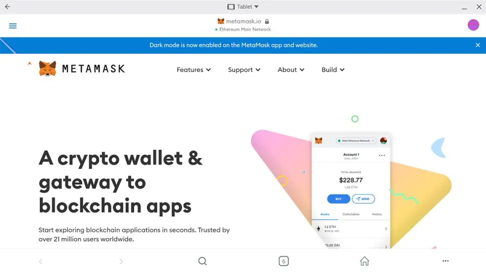 Crear billetera metamask