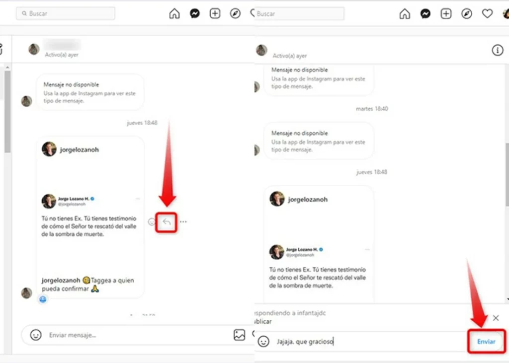 responder comentario específico Instagram 2