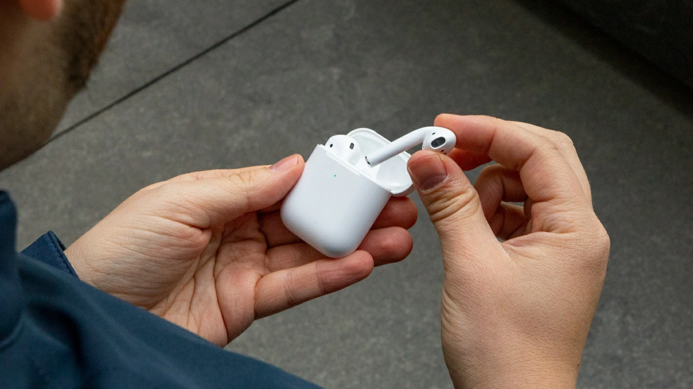 restablecer AirPods 1