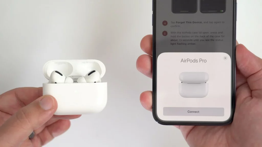 restablecer AirPods 2