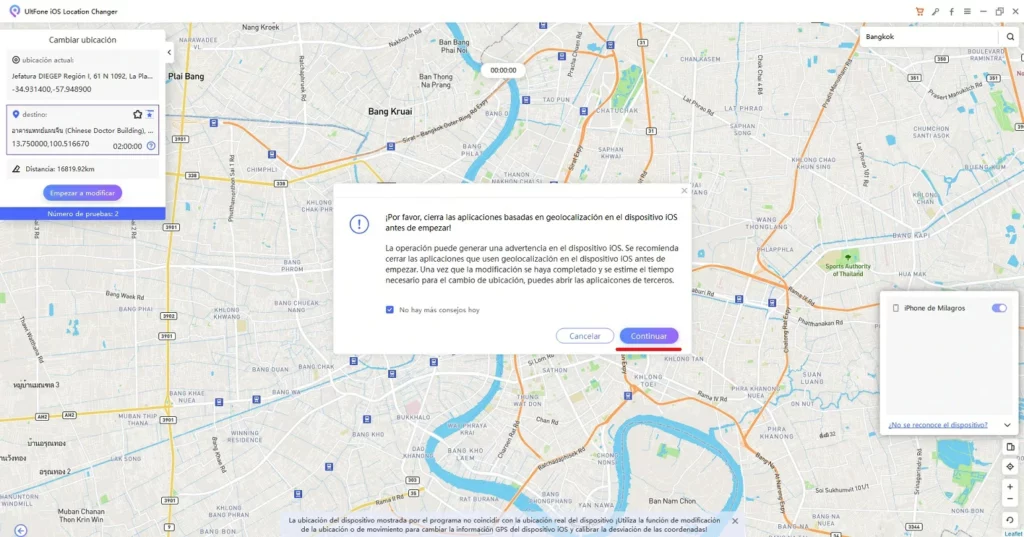 UltFone iOS Location Changer 4