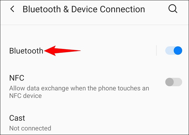 Bluetooth.