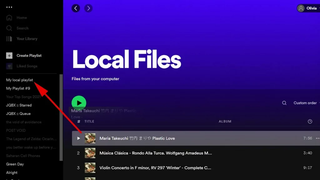 cómo subir música Spotify 2