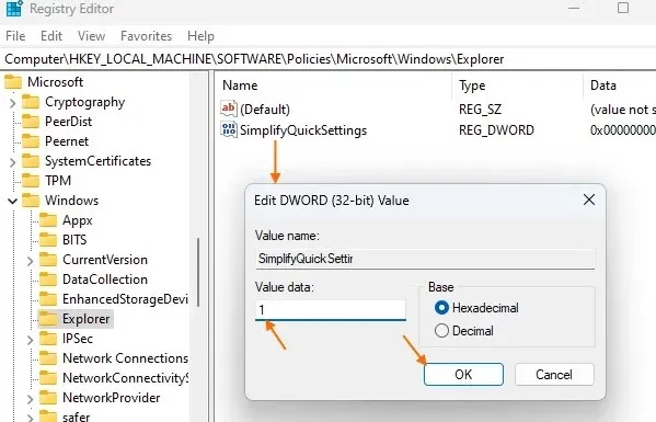 Así podemos habilitar la configuración rápida simplificada de Windows 11.